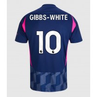 Camisa de time de futebol Nottingham Forest Morgan Gibbs-White #10 Replicas 2º Equipamento 2024-25 Manga Curta